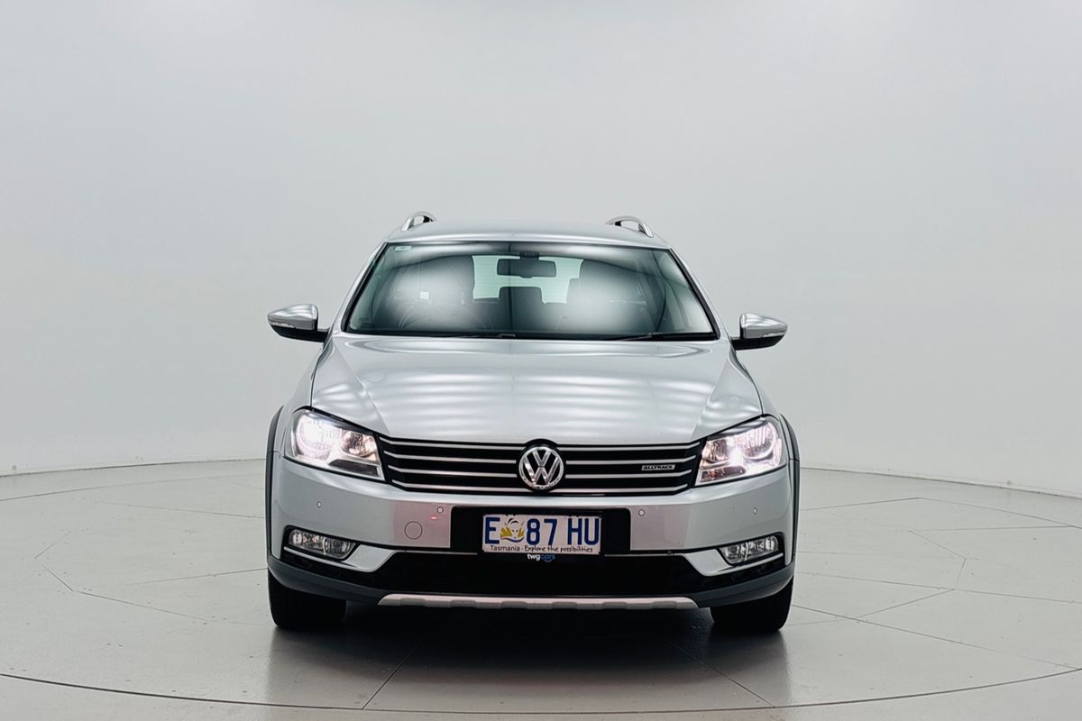 2015 Volkswagen PASSAT ALLTRACK 6 SP AUTO DIRECT SHIFT 4D WAGON DT4 DIESEL