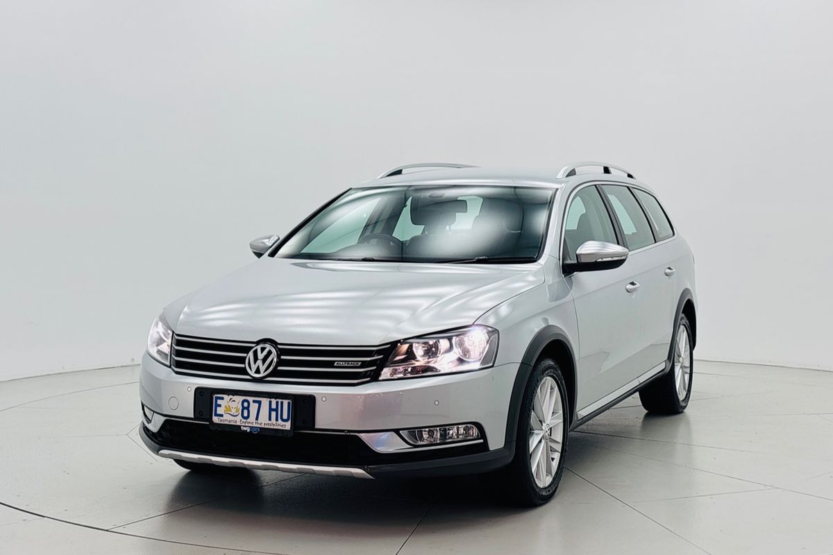 2015 Volkswagen PASSAT ALLTRACK 6 SP AUTO DIRECT SHIFT 4D WAGON DT4 DIESEL