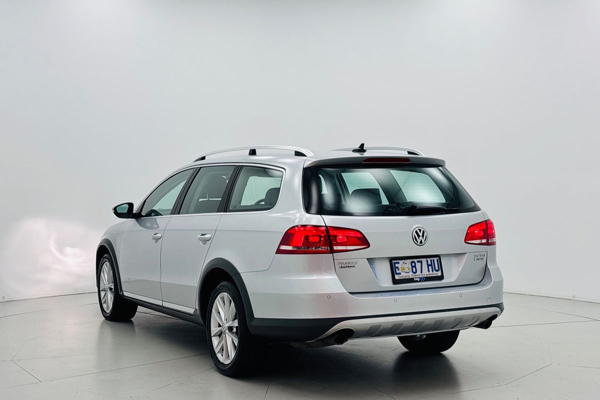 2015 Volkswagen PASSAT ALLTRACK 6 SP AUTO DIRECT SHIFT 4D WAGON DT4 DIESEL