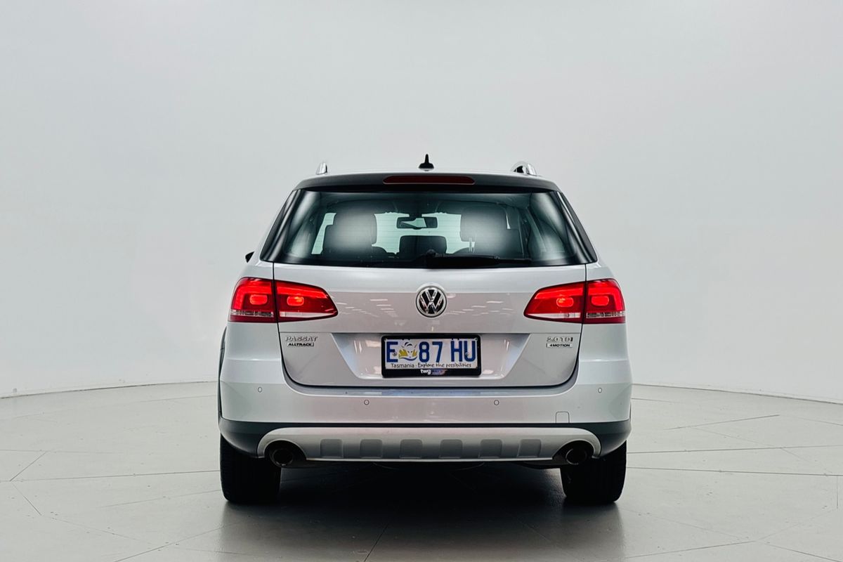 2015 Volkswagen PASSAT ALLTRACK 6 SP AUTO DIRECT SHIFT 4D WAGON DT4 DIESEL