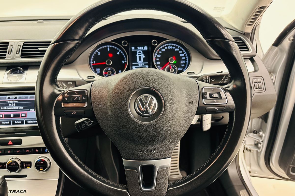 2015 Volkswagen PASSAT ALLTRACK 6 SP AUTO DIRECT SHIFT 4D WAGON DT4 DIESEL