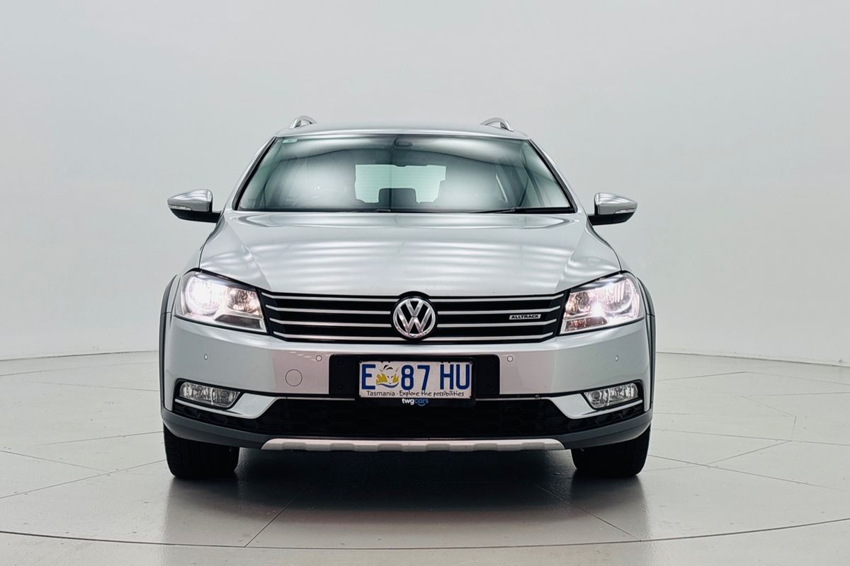 2015 Volkswagen PASSAT ALLTRACK 6 SP AUTO DIRECT SHIFT 4D WAGON DT4 DIESEL