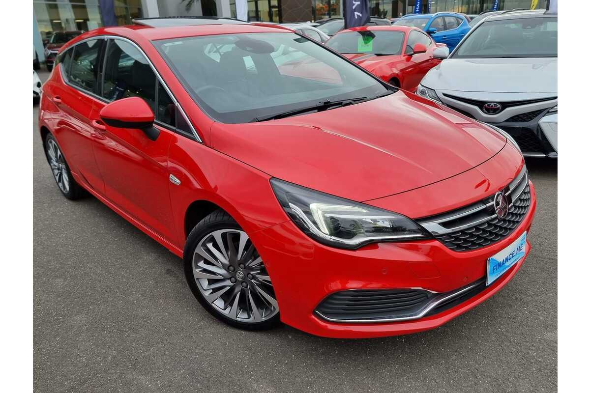 2017 Holden Astra RS-V BK