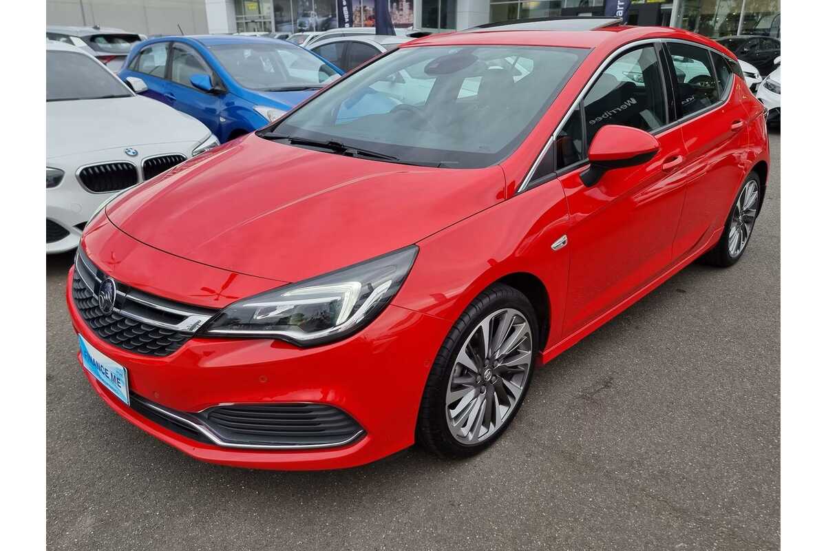 2017 Holden Astra RS-V BK