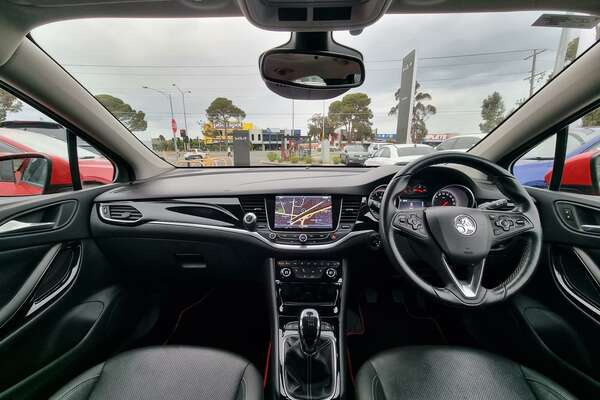 2017 Holden Astra RS-V BK