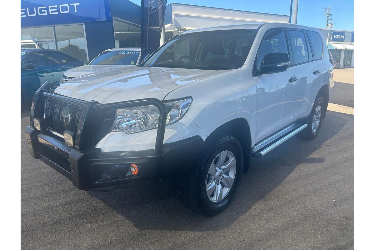 2020 Toyota Landcruiser Prado GX GDJ150R
