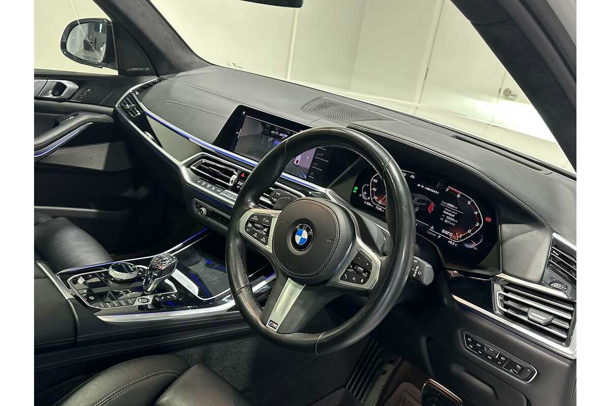 2020 BMW X7 M50i G07