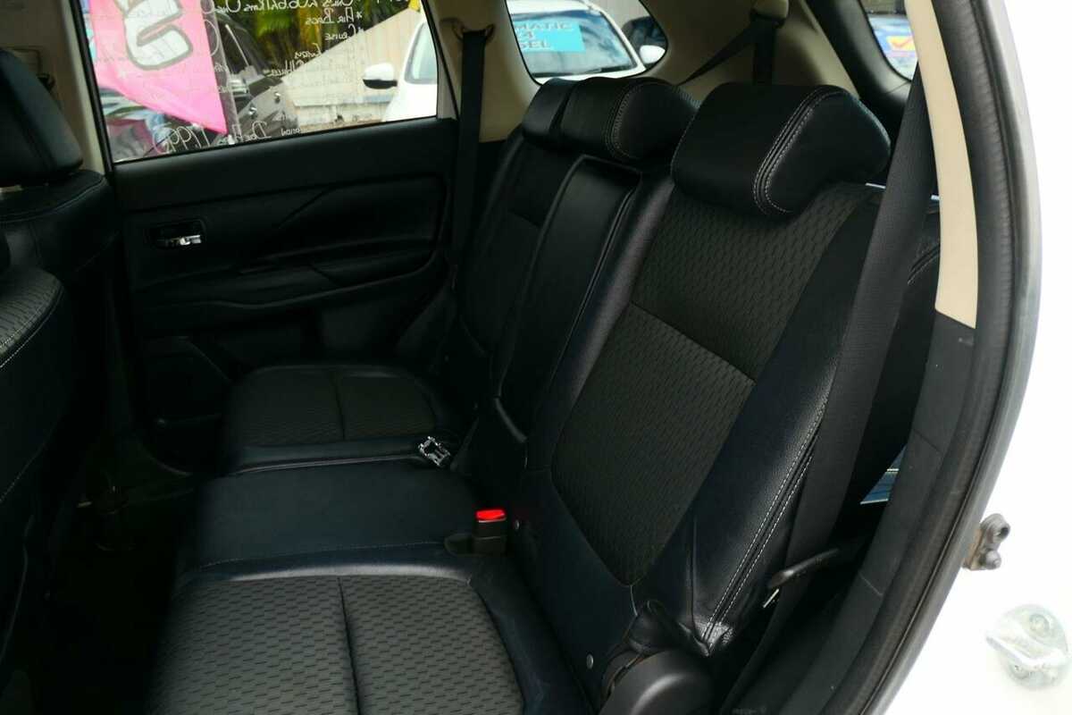 2014 Mitsubishi Outlander LS 4WD ZJ MY14.5