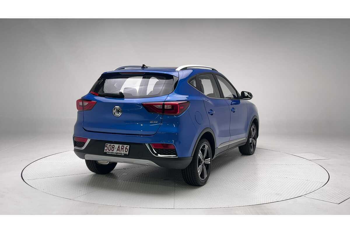 SOLD 2020 MG ZS Essence in Blue Used SUV Moorooka QLD