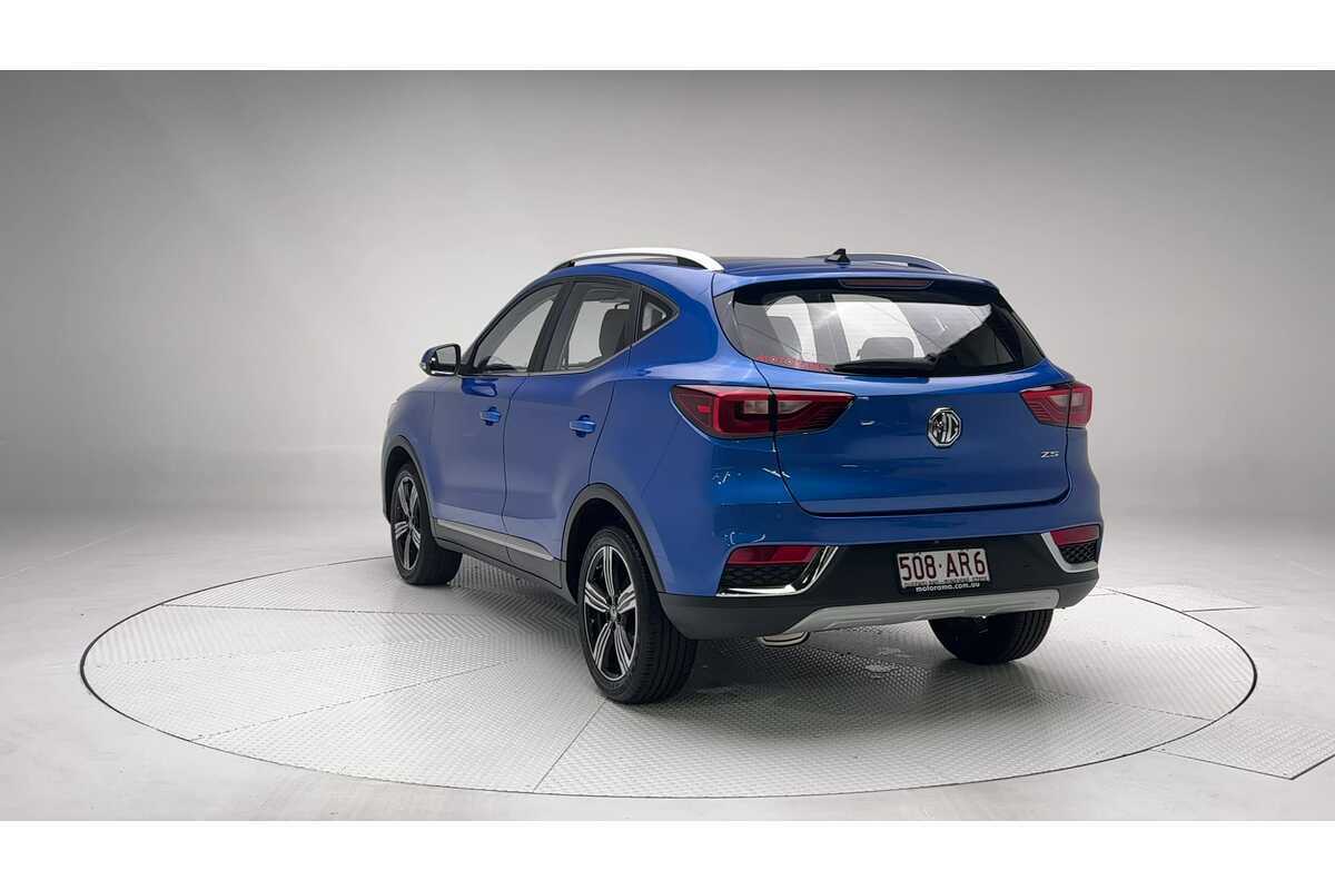 SOLD 2020 MG ZS Essence in Blue Used SUV Moorooka QLD