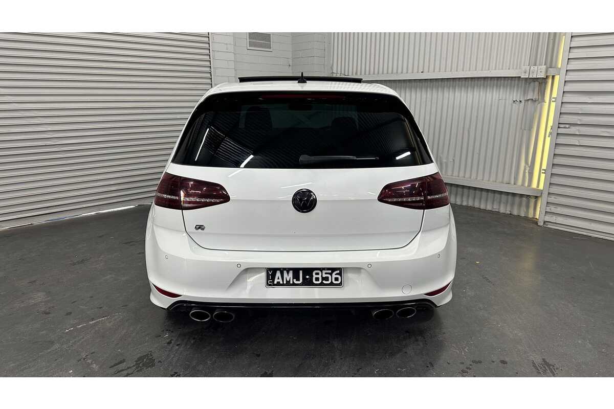 2017 Volkswagen Golf R 4MOTION VII MY17