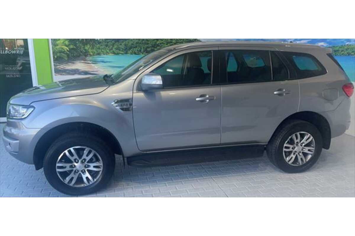 2018 Ford Everest Trend 4WD UA