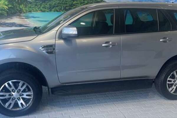 2018 Ford Everest Trend 4WD UA