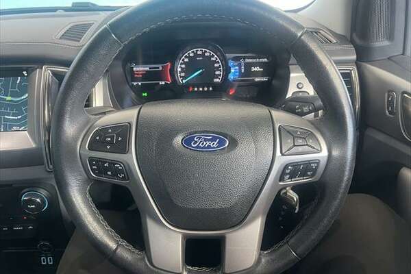 2018 Ford Everest Trend 4WD UA