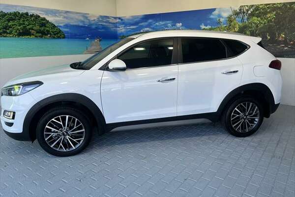 2020 Hyundai Tucson Elite TL3