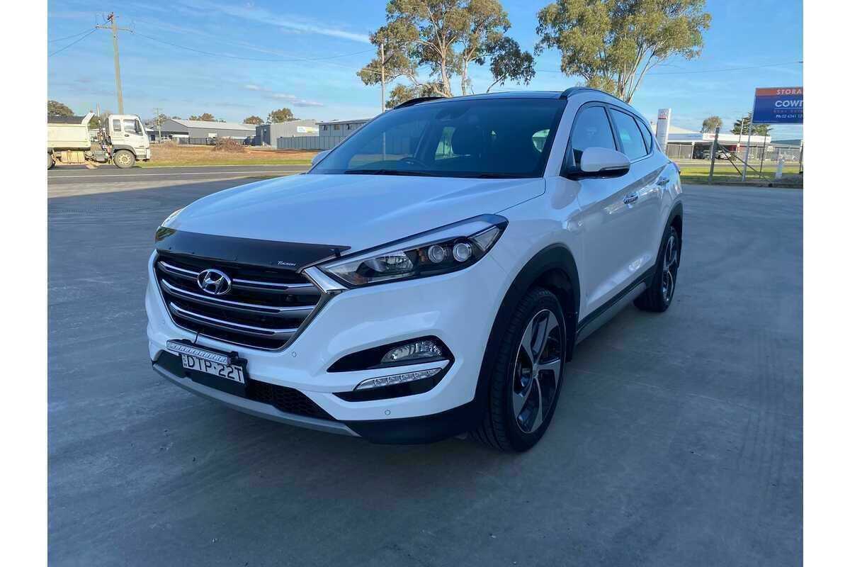 2017 Hyundai Tucson Highlander TLe