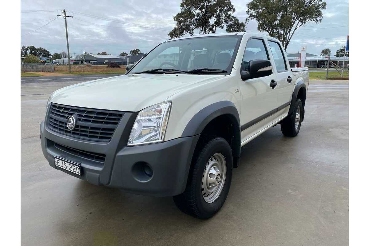 SOLD 2007 Holden Rodeo LX Used Ute Cowra NSW