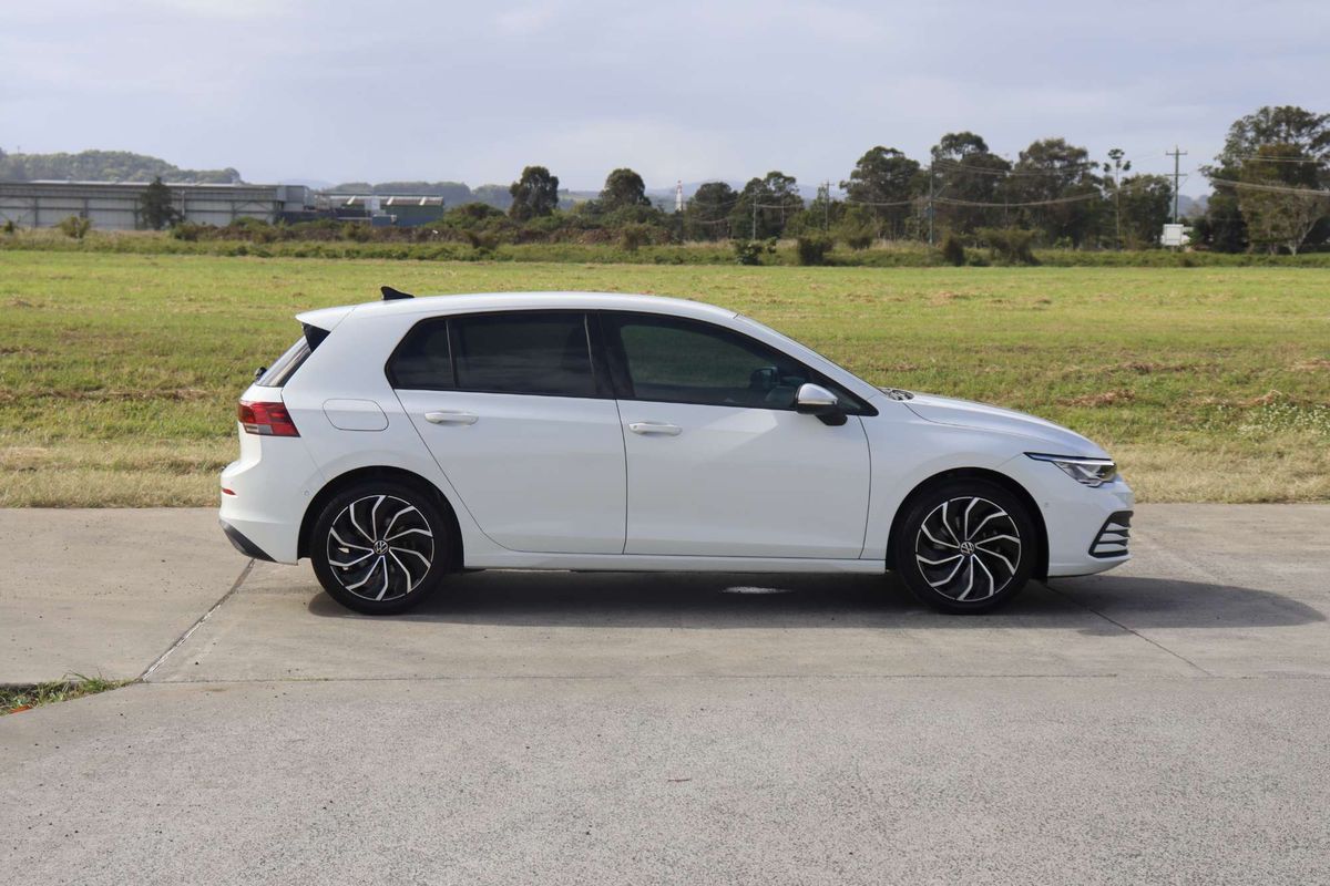 2021 Volkswagen Golf 110TSI LIFE MARK 8 MY21