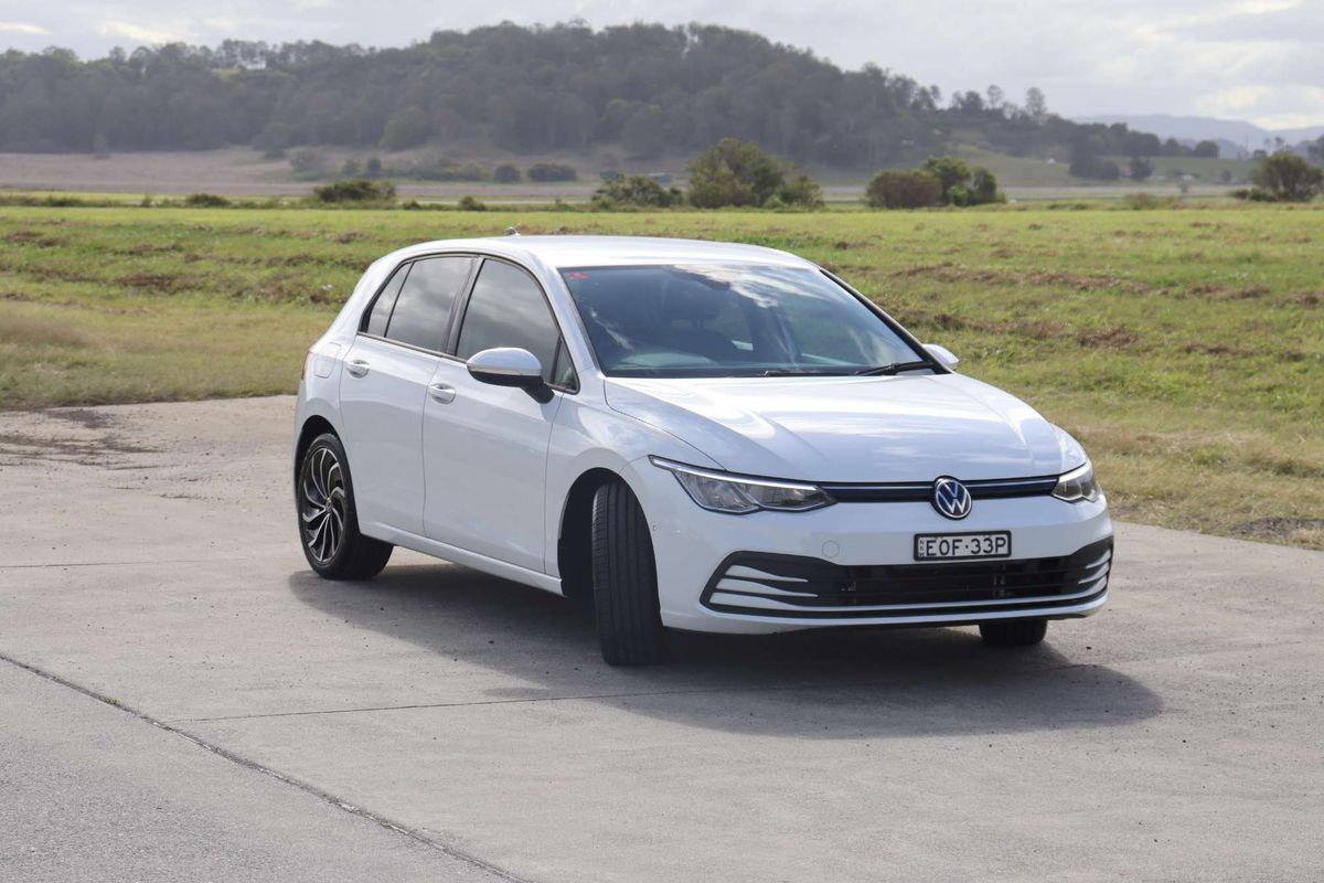 2021 Volkswagen Golf 110TSI LIFE MARK 8 MY21