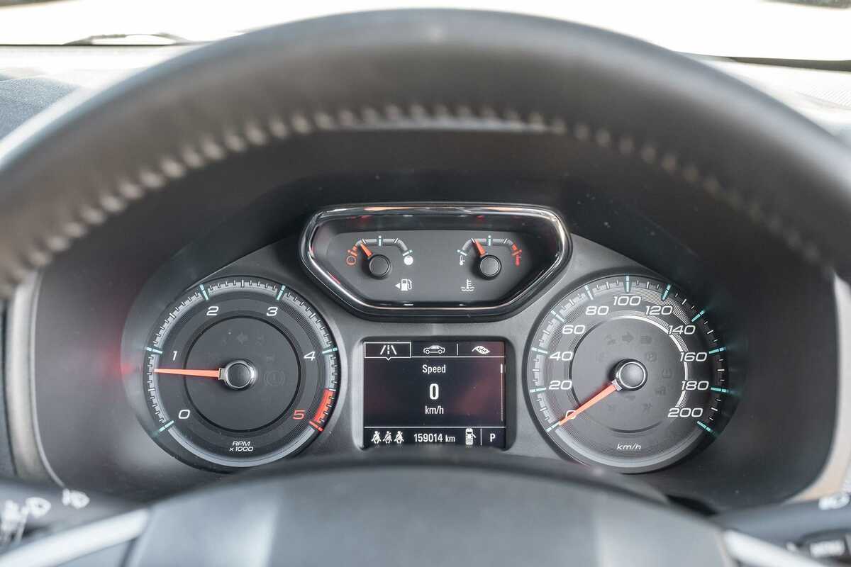 2019 Holden Colorado Z71 RG