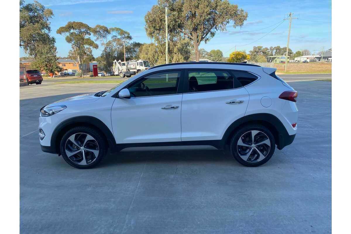 2017 Hyundai Tucson Highlander TLe