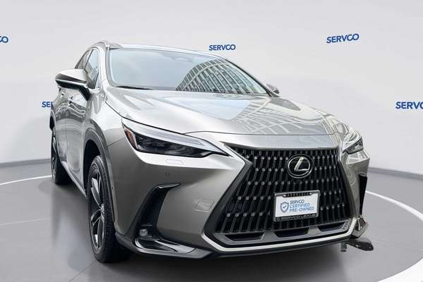 2024 Lexus NX PHEV