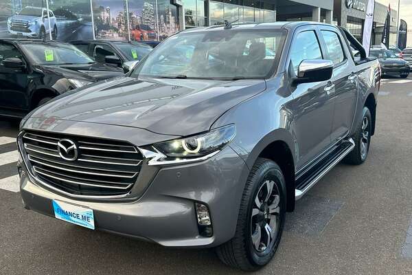 2021 Mazda BT-50 GT TF