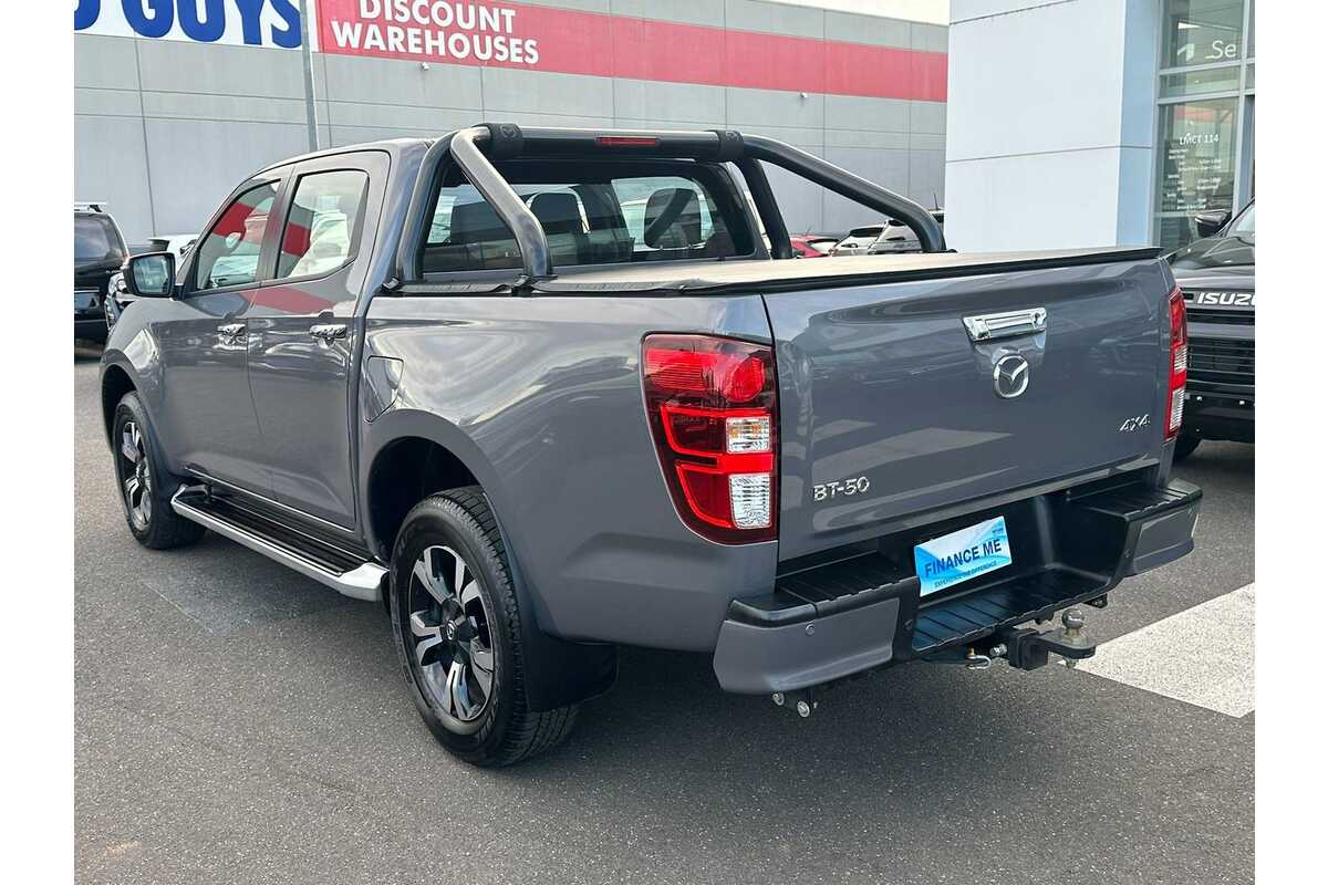 2021 Mazda BT-50 GT TF