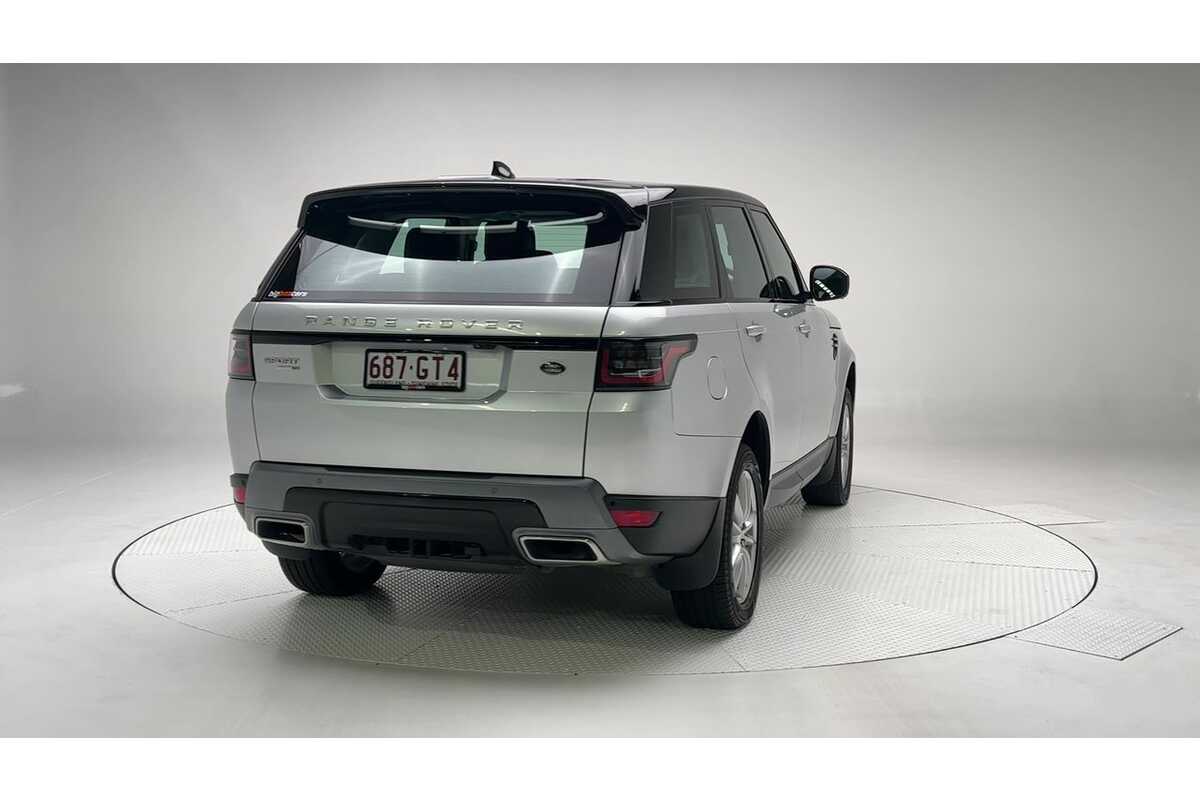 2018 Land Rover Range Rover Sport SDV6 SE L494