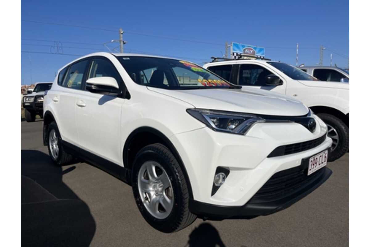 SOLD 2018 Toyota RAV4 GX Used SUV Bundaberg Central QLD