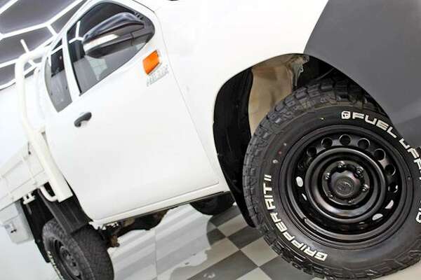 2016 Toyota Hilux Workmate GUN125R