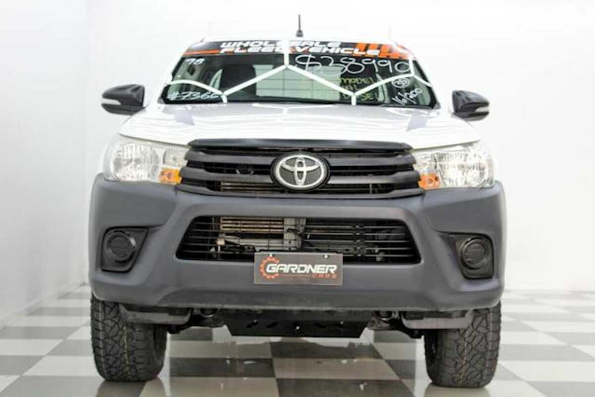 2016 Toyota Hilux Workmate GUN125R
