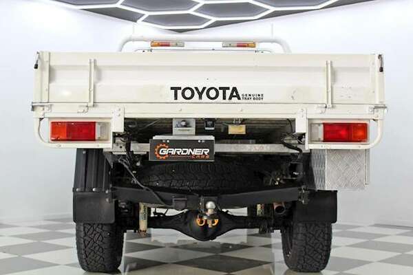 2016 Toyota Hilux Workmate GUN125R