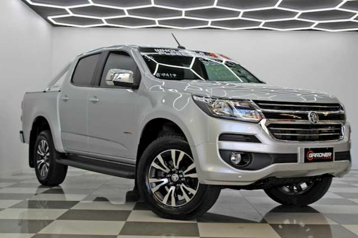 2019 Holden Colorado LTZ RG
