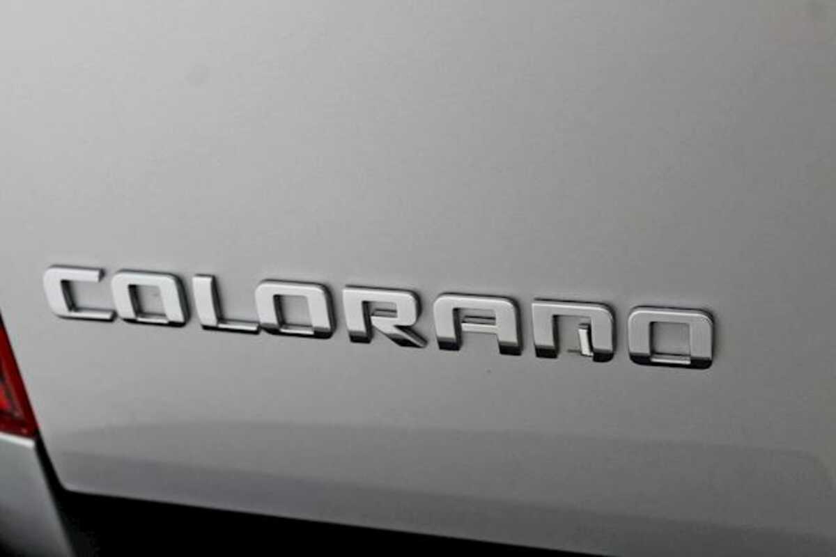 2019 Holden Colorado LTZ RG