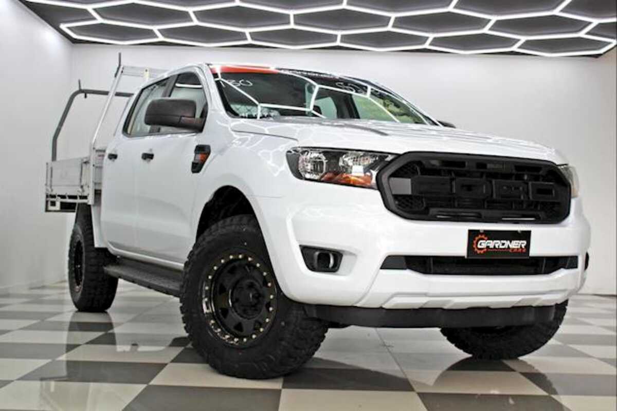 2018 Ford Ranger XL Hi-Rider PX MkIII Rear Wheel Drive