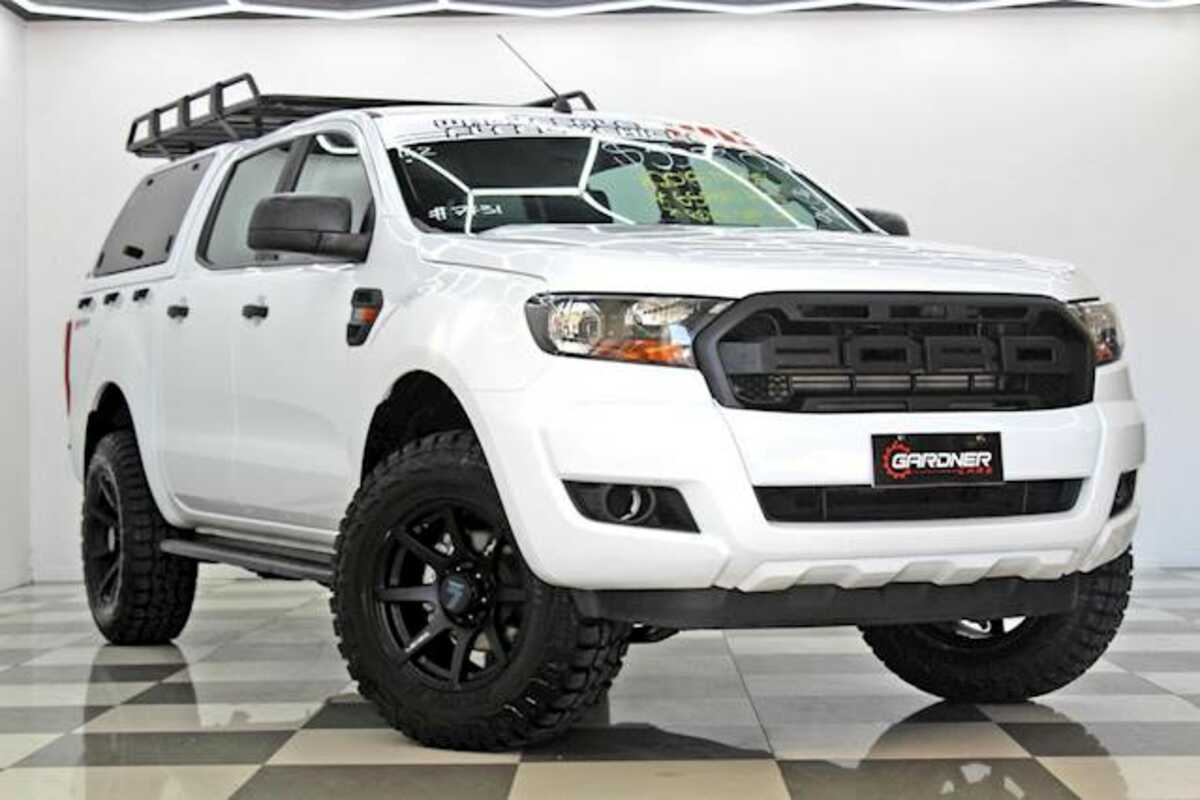 2018 Ford Ranger XL Hi-Rider PX MkII