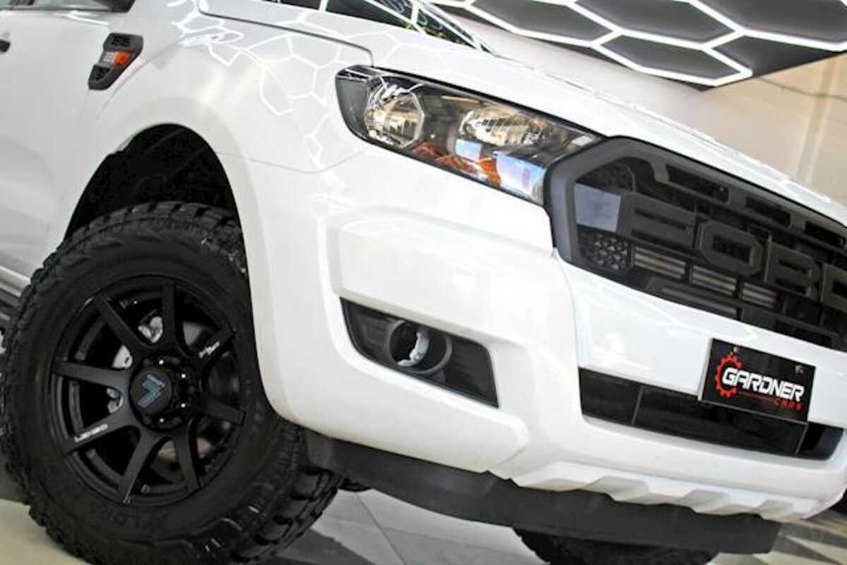 2018 Ford Ranger XL Hi-Rider PX MkII