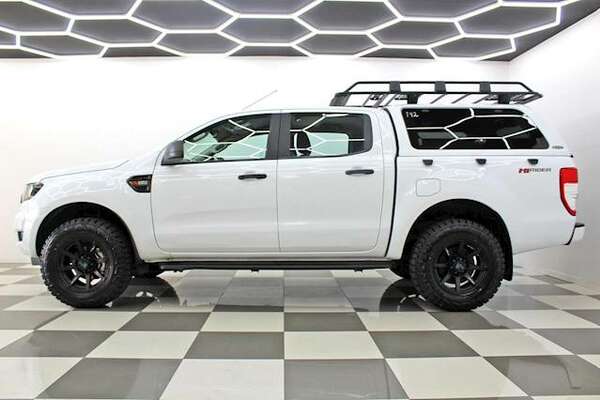 2018 Ford Ranger XL Hi-Rider PX MkII