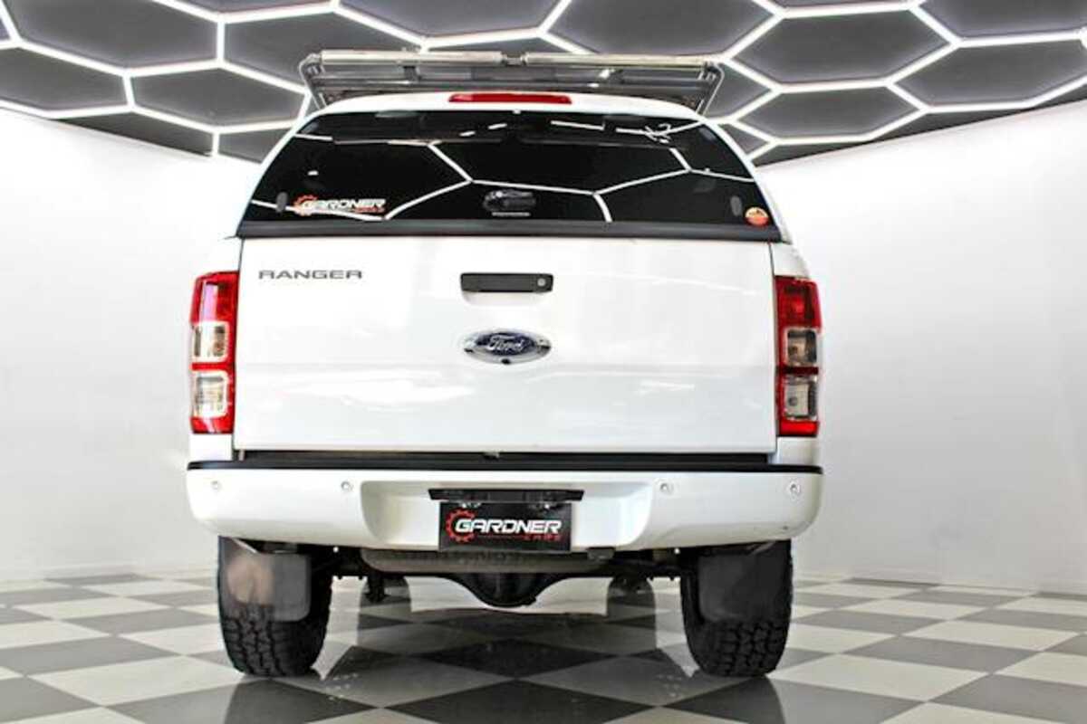 2018 Ford Ranger XL Hi-Rider PX MkII