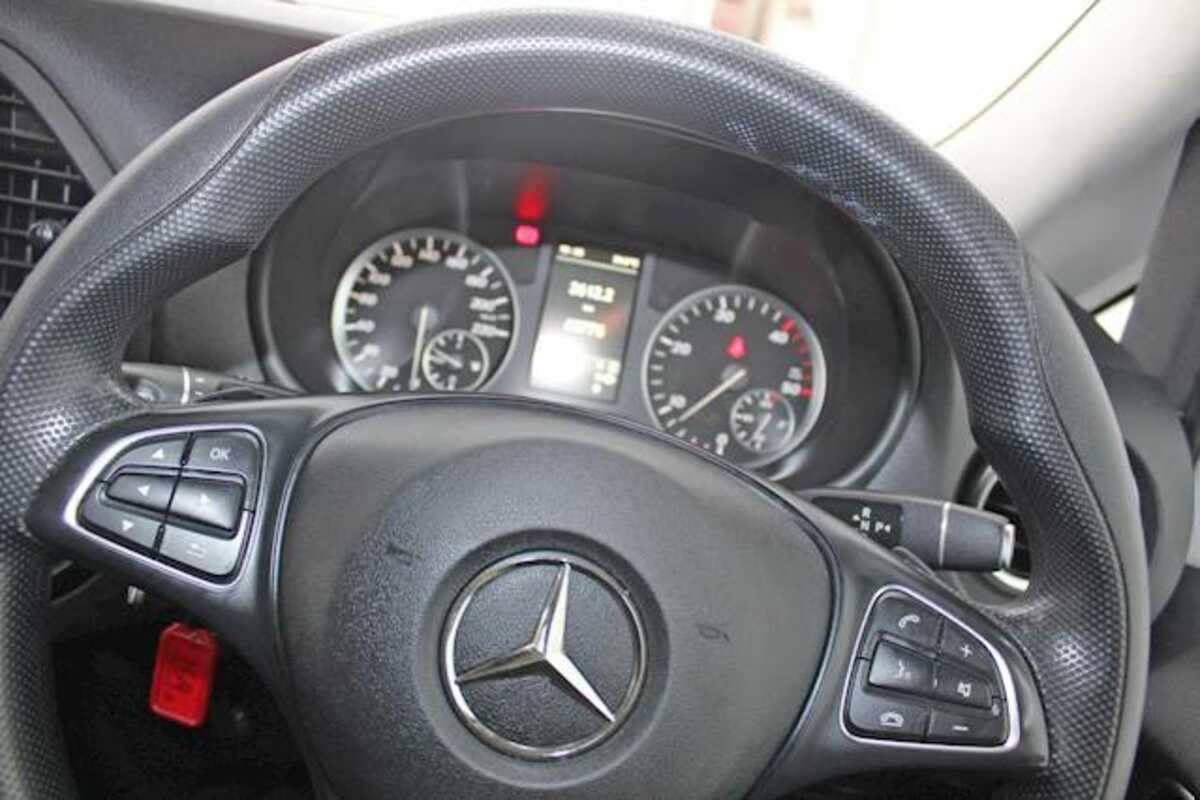 2018 Mercedes Benz Vito 114BlueTEC 447