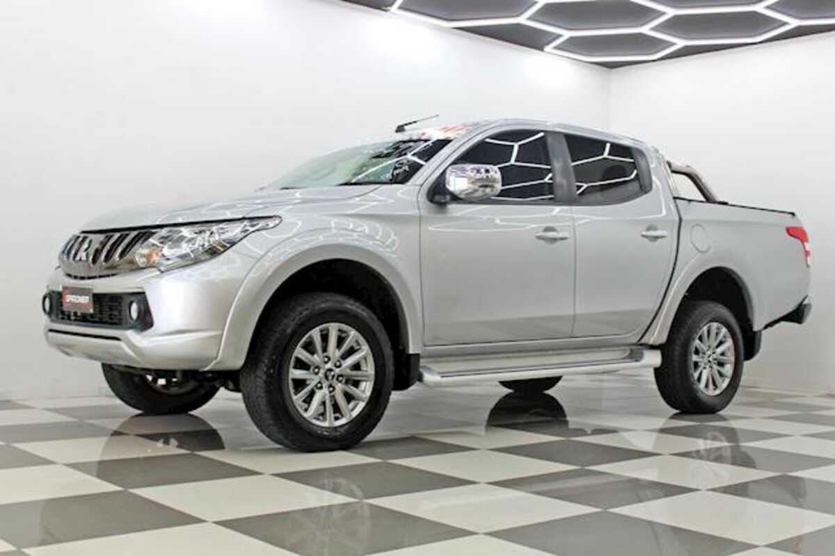 2017 Mitsubishi Triton GLS MQ