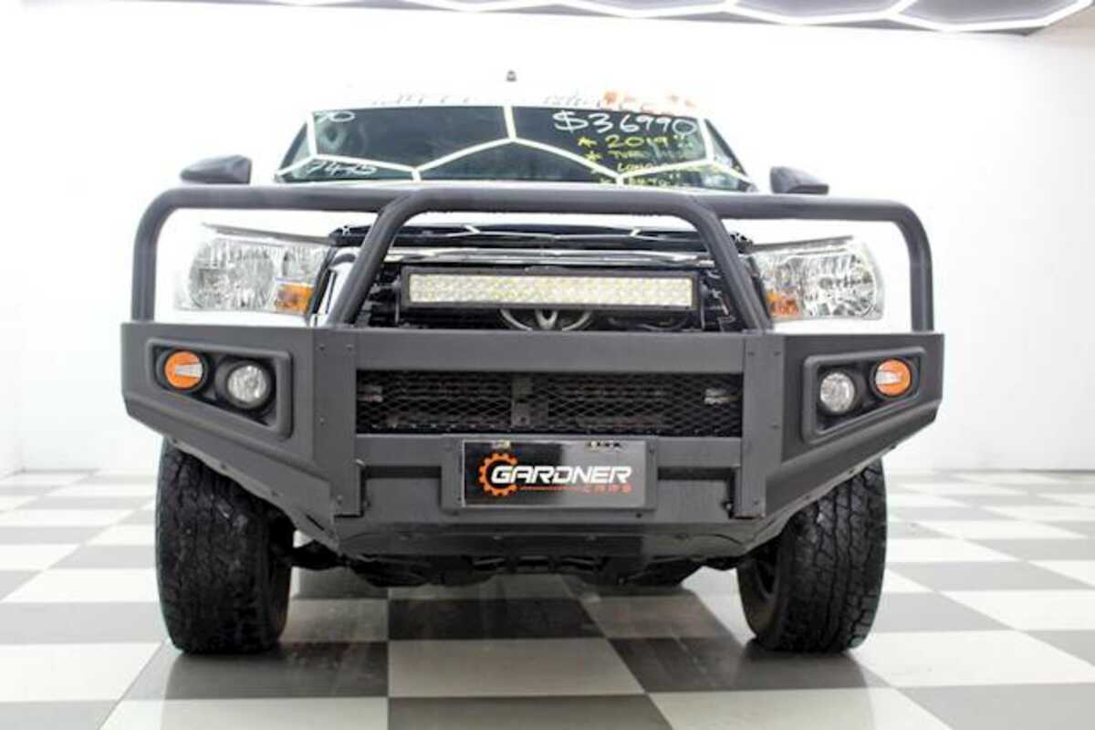 2019 Toyota Hilux SR Hi-Rider GUN136R