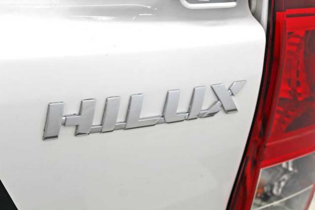 2019 Toyota Hilux SR Hi-Rider GUN136R