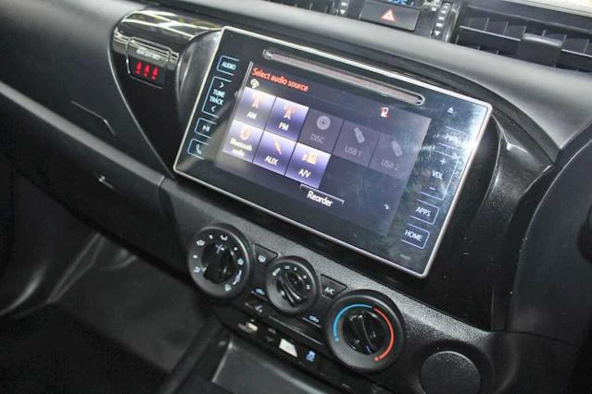 2019 Toyota Hilux SR Hi-Rider GUN136R