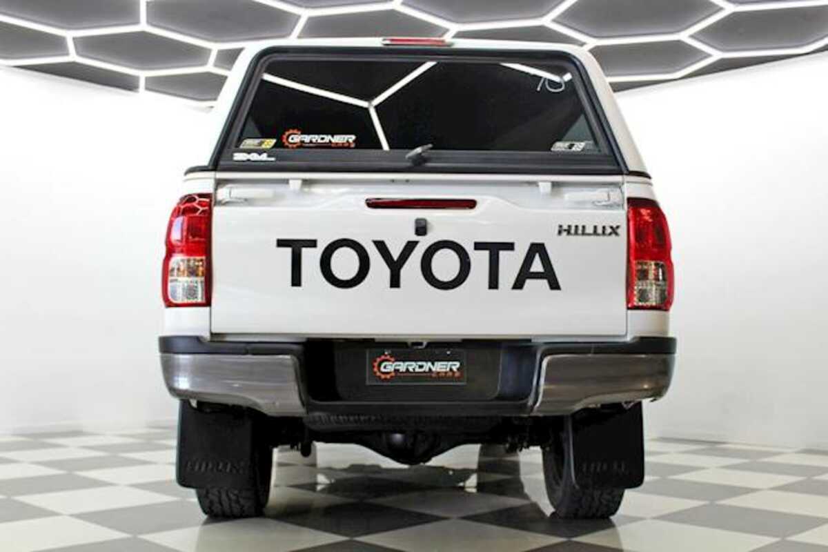 2019 Toyota Hilux SR Hi-Rider GUN136R