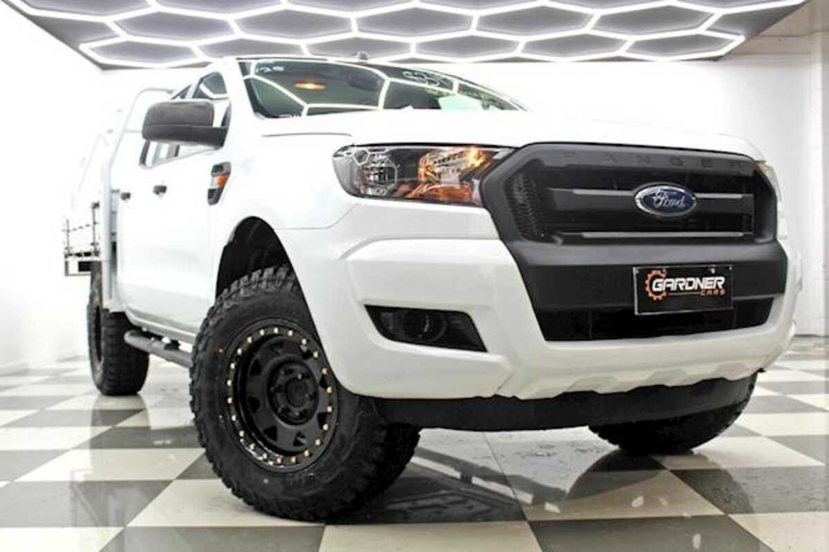 2017 Ford Ranger XL Hi-Rider PX MkII