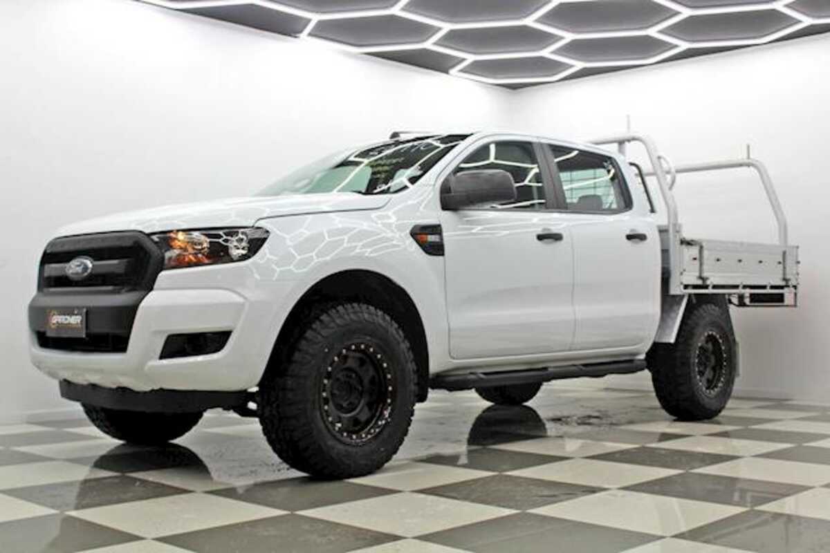 2017 Ford Ranger XL Hi-Rider PX MkII