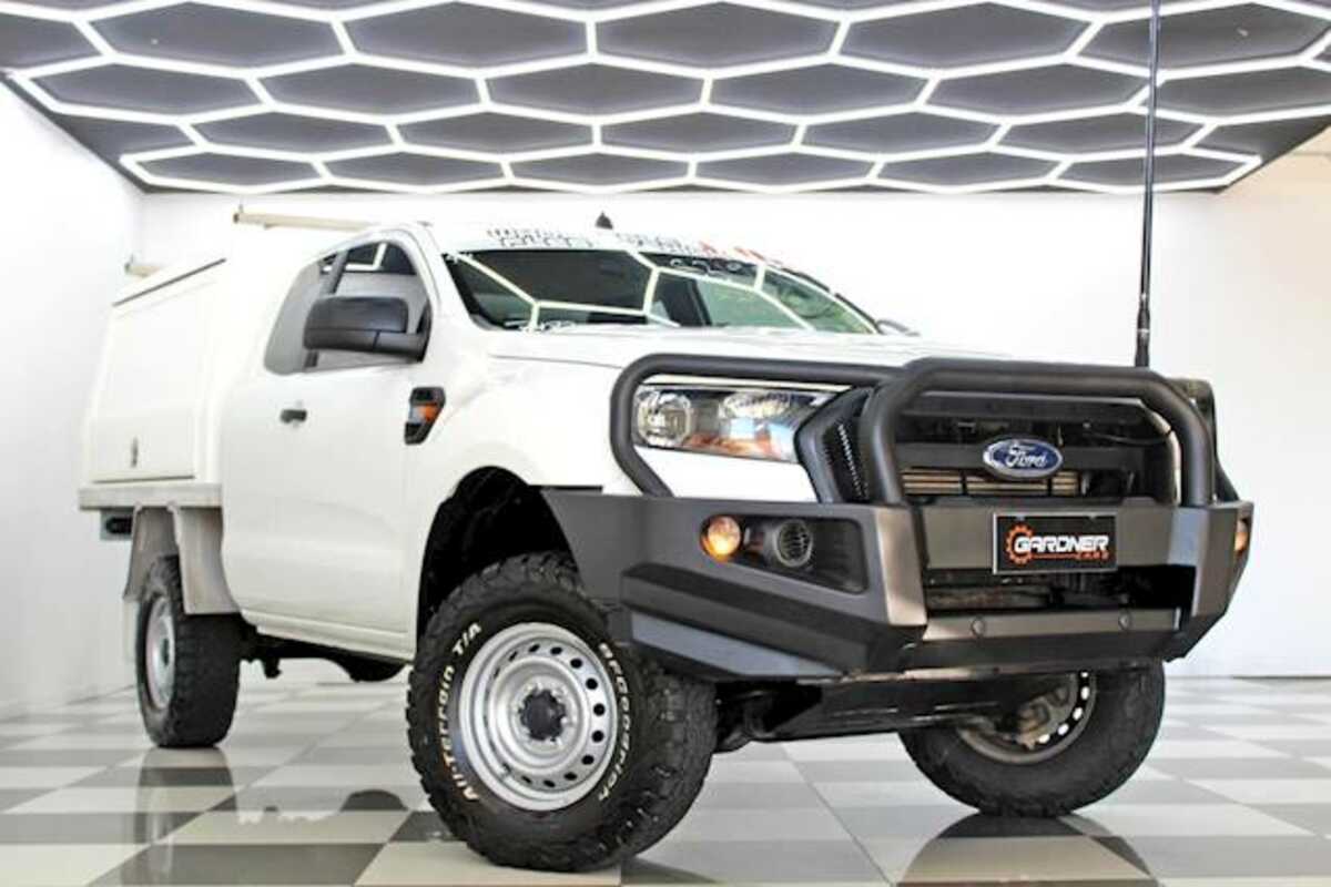2017 Ford Ranger XL Hi-Rider PX MkII