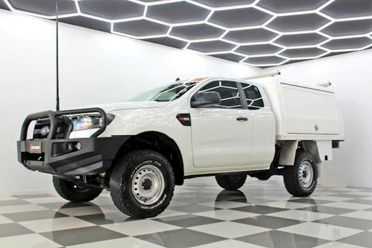 2017 Ford Ranger XL Hi-Rider PX MkII
